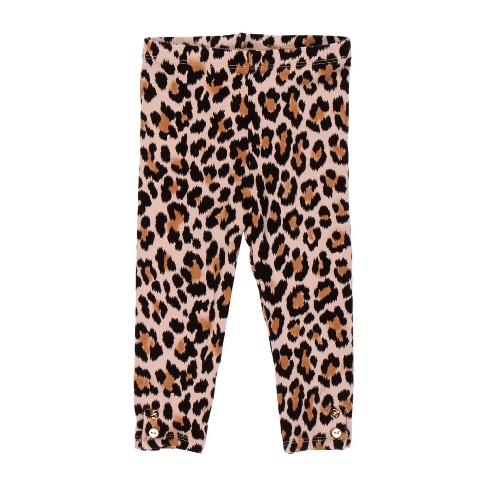 Kate Spade NY Girls' Leopard Print Leggings